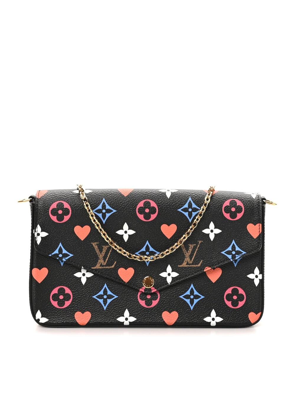Louis Vuitton Game On Felicie Chain #362031L15B